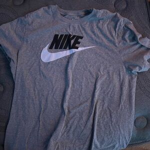 Grey Nike Tee